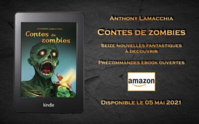 Contes de zombies : ouverture des précommandes ebook !