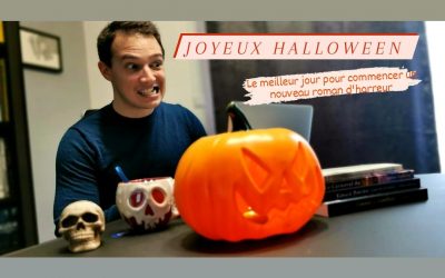 Joyeux Halloween : Nouveau roman, news et remerciements
